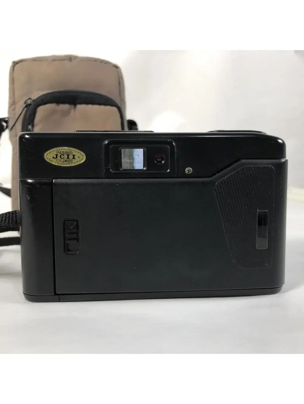 Vintage Kyocera Yashica DF-10 Tele/Wide Focus-Free Camera And Case ShD